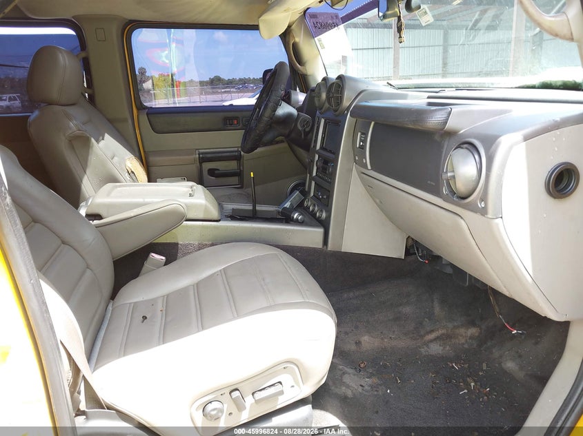 2003 HUMMER H2 auction photo 5