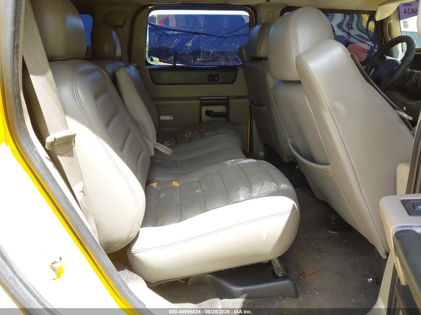 2003 HUMMER H2 auction photo 8