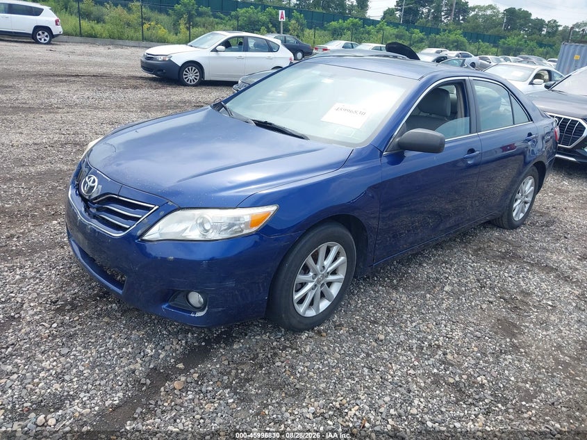 2010 TOYOTA CAMRY auction photo 2
