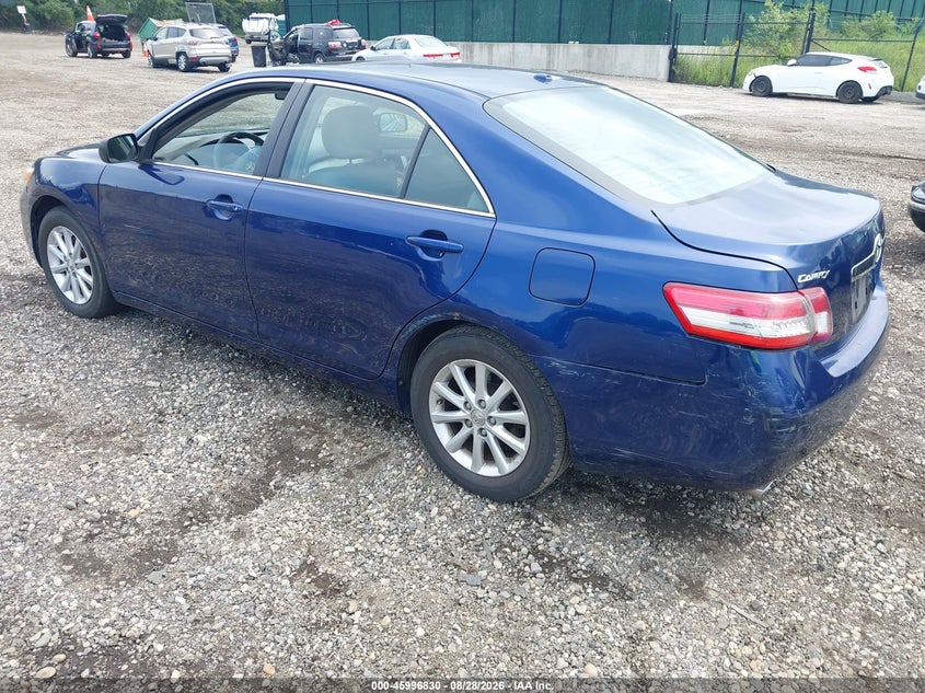 2010 TOYOTA CAMRY auction photo 3