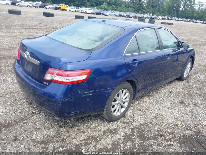 2010 TOYOTA CAMRY auction photo 4