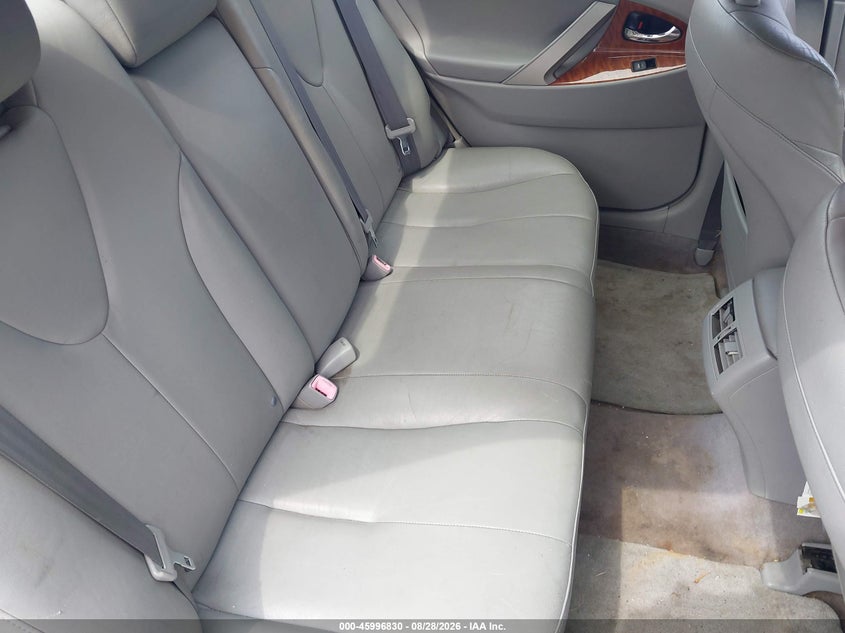 2010 TOYOTA CAMRY auction photo 8