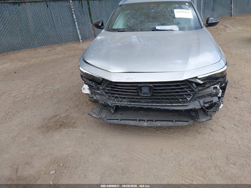 HONDA ACCORD HYBRID 2025 VIN 1HGCY2F53SA041421
