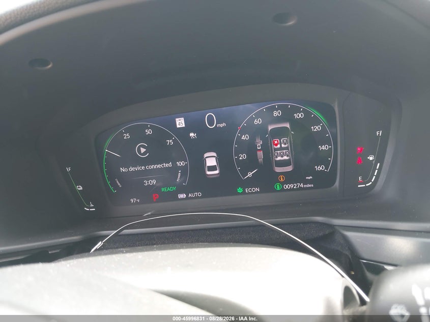 HONDA ACCORD HYBRID 2025 VIN 1HGCY2F53SA041421