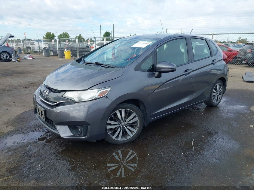 Vin: 3hggk5h81fm712699, lot: 46496179, honda fit ex/ex-l 20152