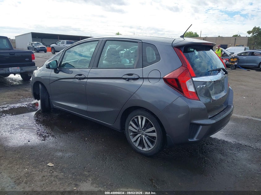 Vin: 3hggk5h81fm712699, lot: 46496179, honda fit ex/ex-l 20153