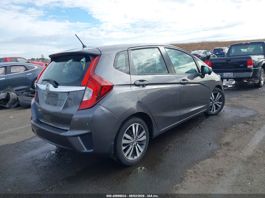 Vin: 3hggk5h81fm712699, lot: 46496179, honda fit ex/ex-l 20154
