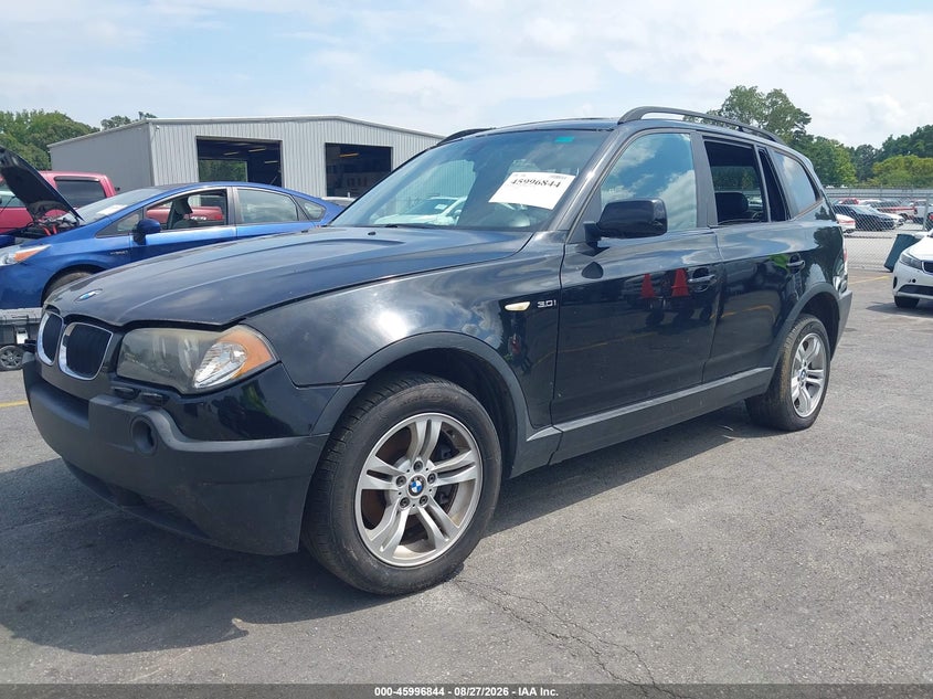 2005 BMW X3 auction photo 2