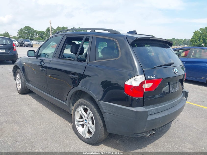 2005 BMW X3 auction photo 3