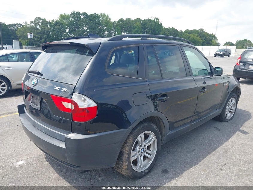 2005 BMW X3 auction photo 4