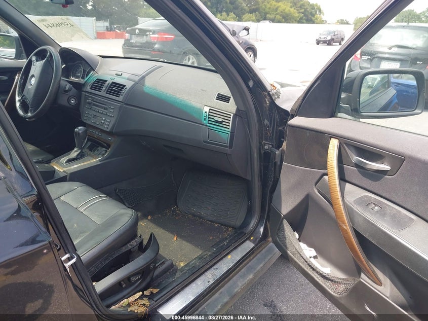 2005 BMW X3 auction photo 5