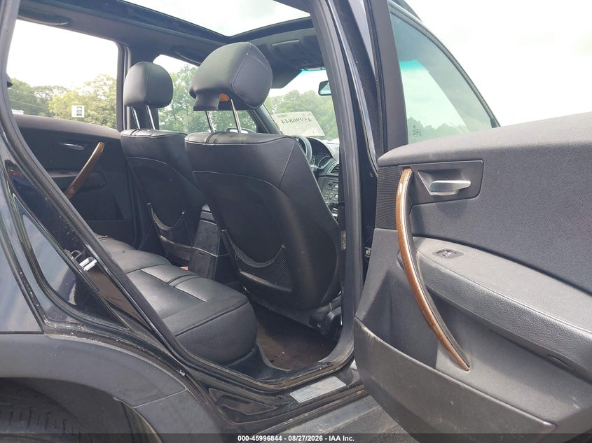 2005 BMW X3 auction photo 8