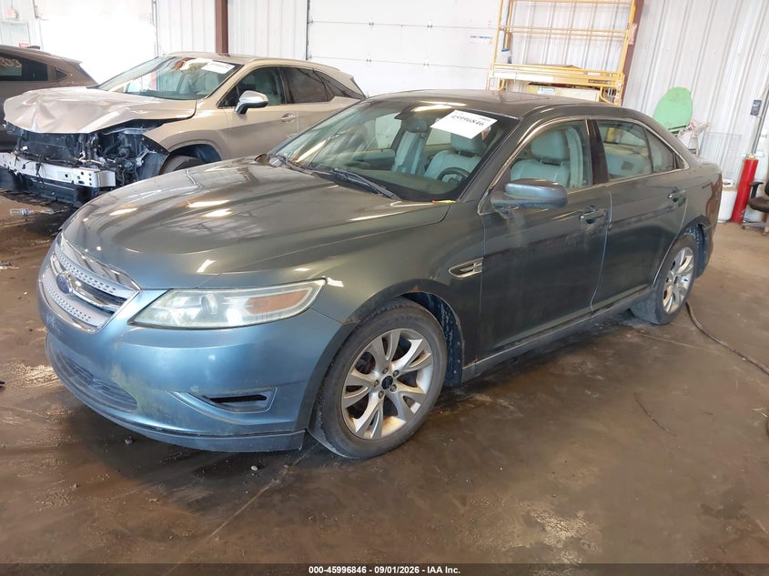 2010 Ford Taurus, Обычный износ, IAAI, VIN 1FAHP2EW4AG140378 — фото 2