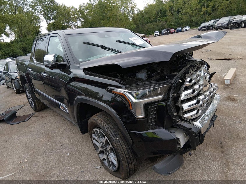Vin: 5tfma5db0tx344981, lot: 46496198, toyota tundra 1794 edition crewmax 5.5' bed 2026 img_1