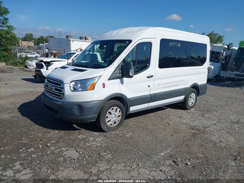FORD TRANSIT-150 2018 VIN 1FMZK1CM5JKA18999