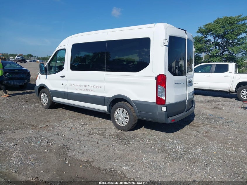 FORD TRANSIT-150 2018 VIN 1FMZK1CM5JKA18999
