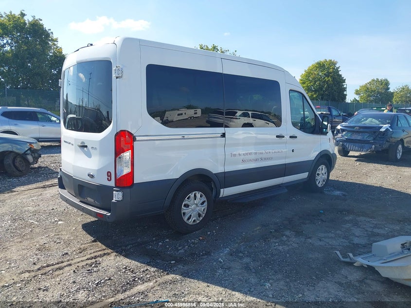 FORD TRANSIT-150 2018 VIN 1FMZK1CM5JKA18999