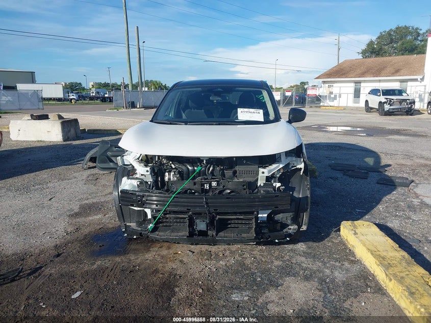 NISSAN KICKS 2025 VIN 3N8AP6CA0SL410542