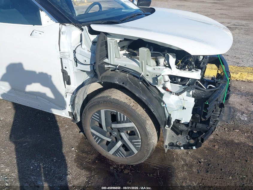 NISSAN KICKS 2025 VIN 3N8AP6CA0SL410542