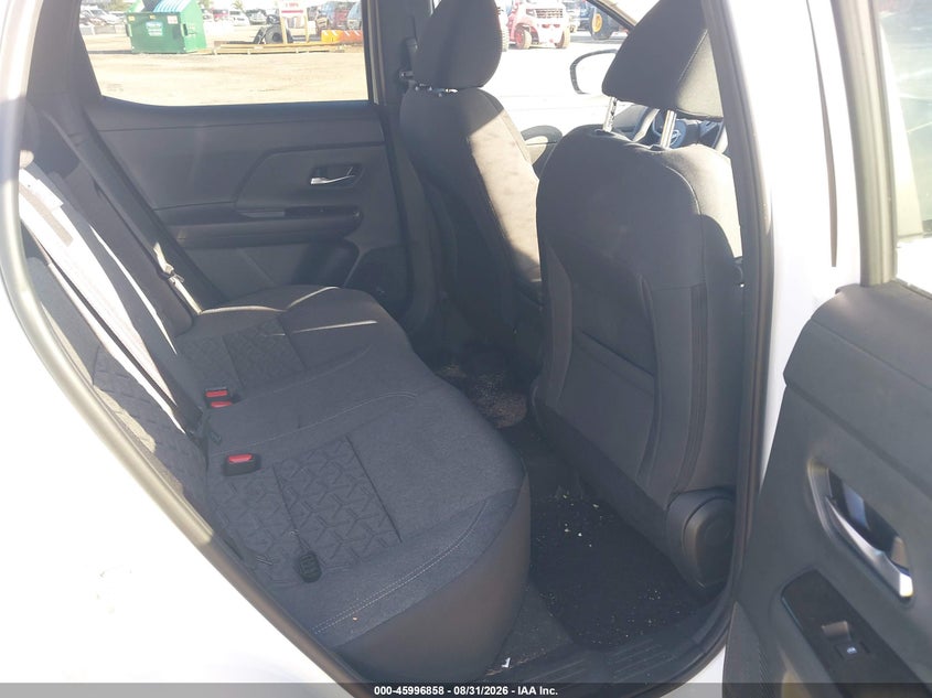 NISSAN KICKS 2025 VIN 3N8AP6CA0SL410542