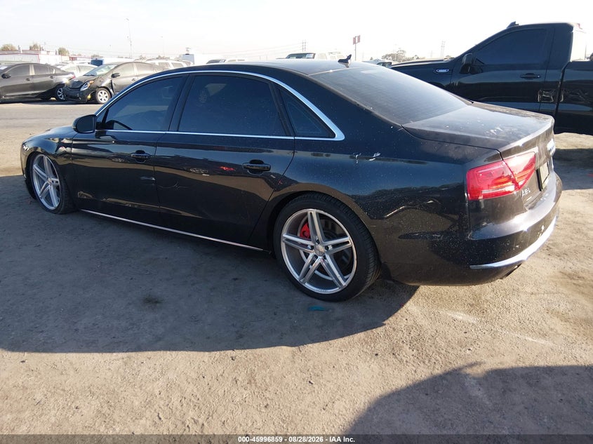 2012 AUDI A8 L auction photo 3
