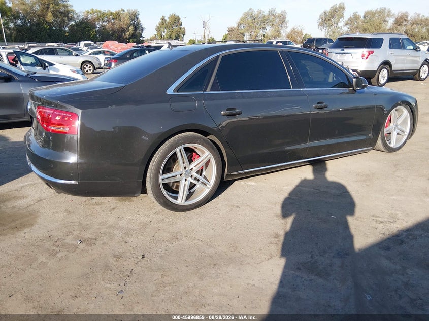 2012 AUDI A8 L auction photo 4