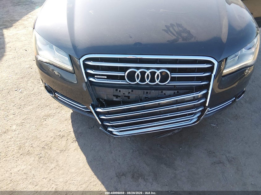 2012 AUDI A8 L auction photo 6