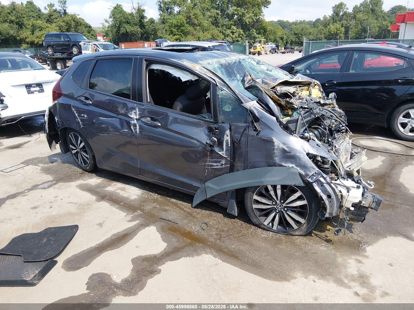 Vin: 3hggk5h87jm707385, lot: 46496205, honda fit ex 2018 img_1