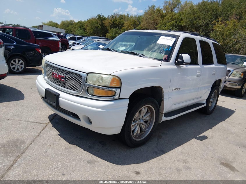 2003 GMC Yukon, Обычный износ, IAAI, VIN 1GKEK63U53J336991 — фото 2