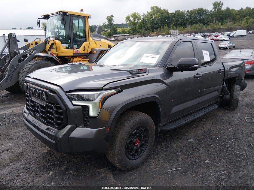 2025 TOYOTA TUNDRA HYBRID auction photo 2