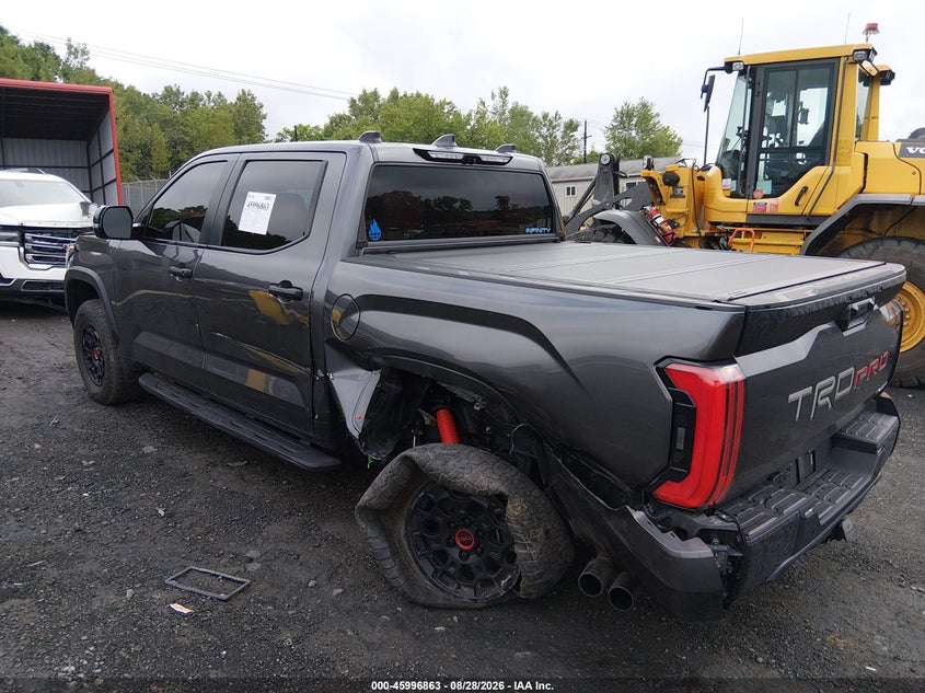 2025 TOYOTA TUNDRA HYBRID auction photo 3