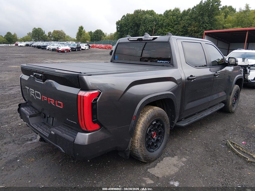 2025 TOYOTA TUNDRA HYBRID auction photo 4