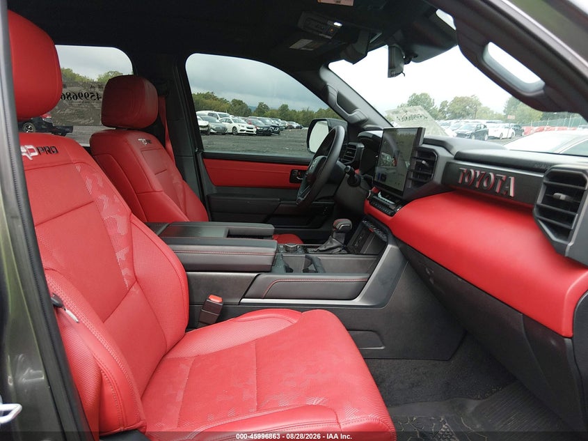 2025 TOYOTA TUNDRA HYBRID auction photo 5