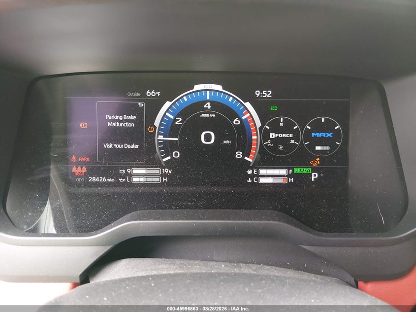 2025 TOYOTA TUNDRA HYBRID auction photo 7