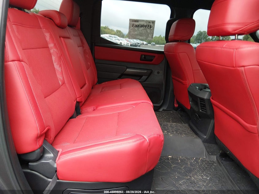 2025 TOYOTA TUNDRA HYBRID auction photo 8