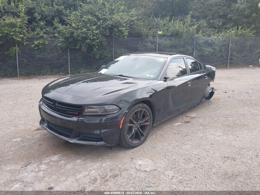 2016 Dodge Charger, Обычный износ, IAAI, VIN 2C3CDXBG6GH205448 — фото 2