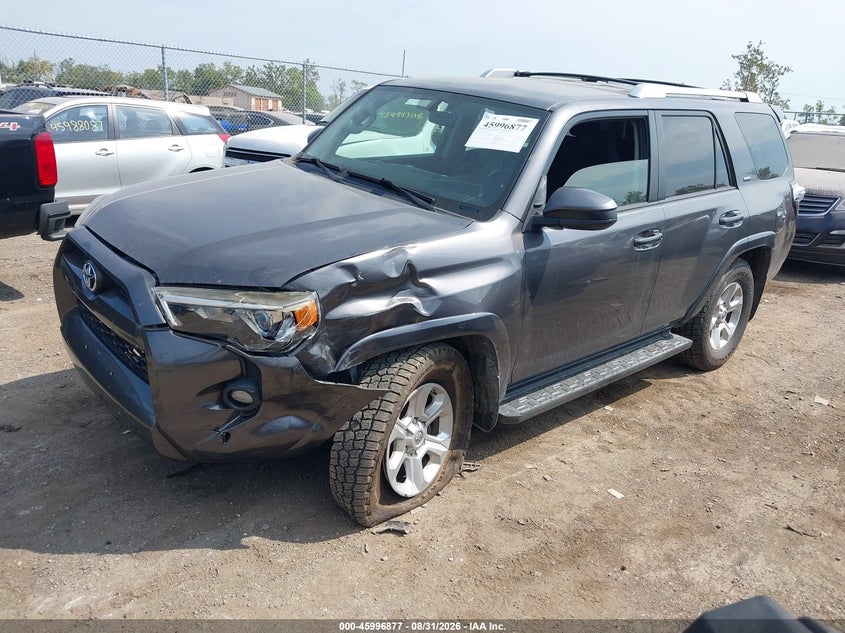 2016 Toyota 4Runner, Left Front, IAAI, VIN JTEBU5JR6G5355514 — photo 2