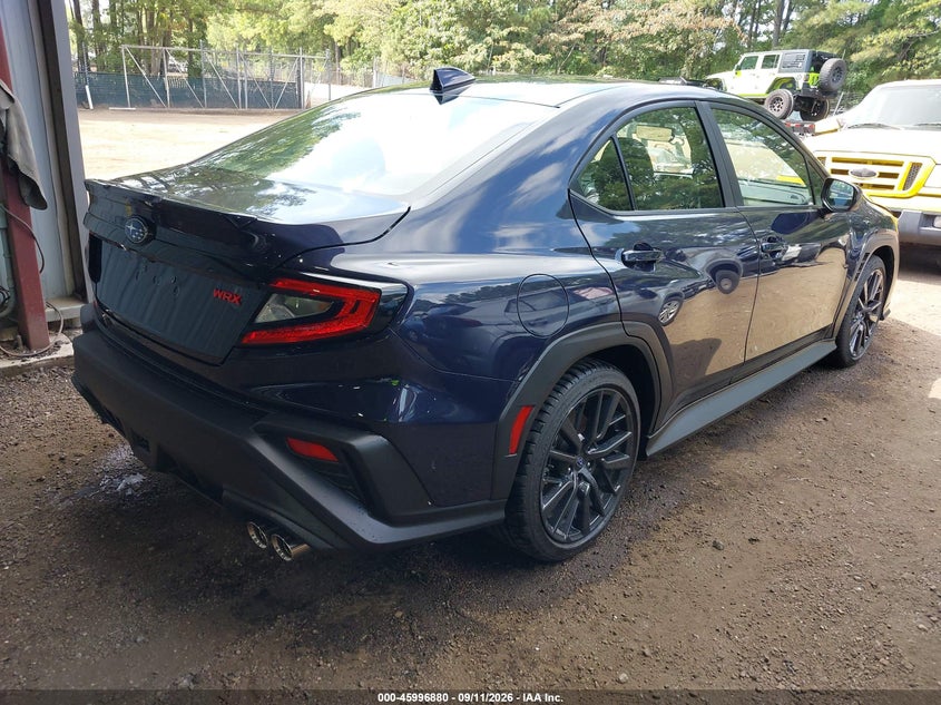 Vin: jf1vbah64s8806397, lot: 46496225, subaru wrx premium 20254