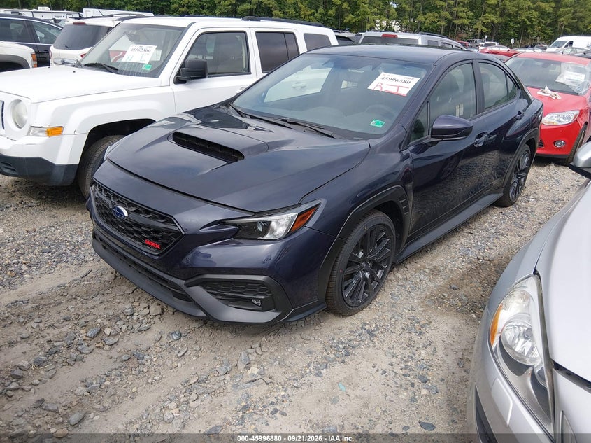 Vin: jf1vbah64s8806397, lot: 46496225, subaru wrx premium 20252
