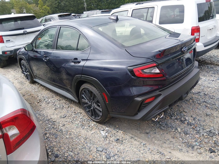 Vin: jf1vbah64s8806397, lot: 46496225, subaru wrx premium 20253