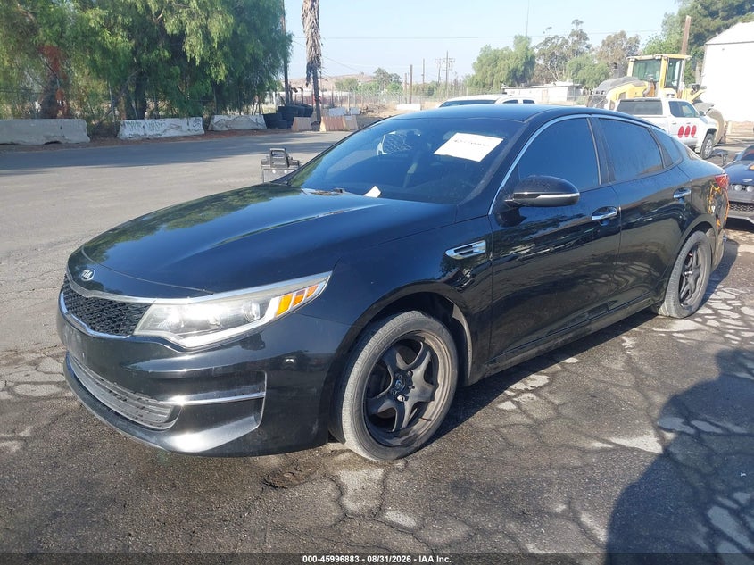 Vin: 5xxgt4l32hg123862, lot: 46496228, kia optima lx 20172