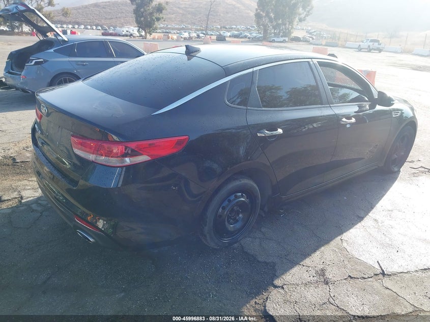 Vin: 5xxgt4l32hg123862, lot: 46496228, kia optima lx 20174