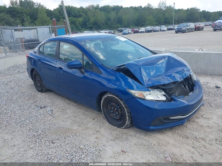 2015 HONDA CIVIC auction photo 1
