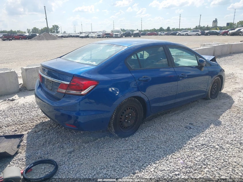 2015 HONDA CIVIC auction photo 4