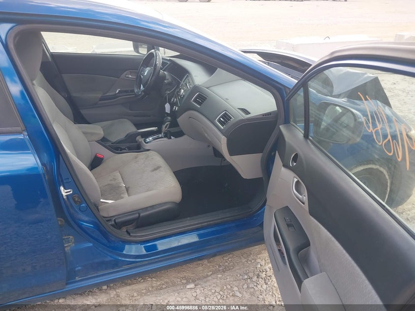 2015 HONDA CIVIC auction photo 5
