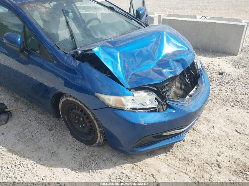 2015 HONDA CIVIC auction photo 6
