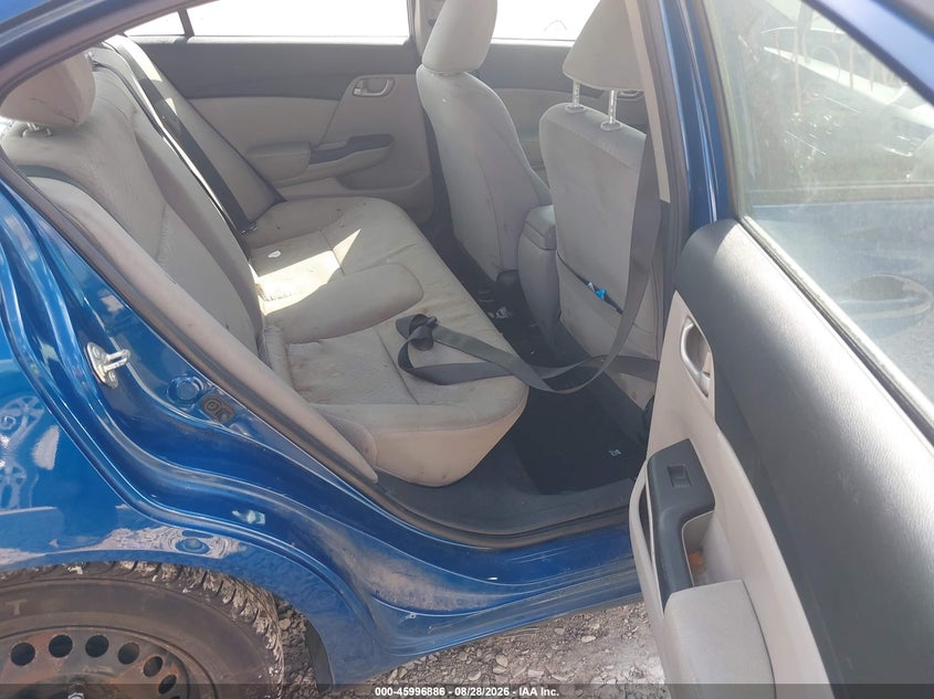 2015 HONDA CIVIC auction photo 8
