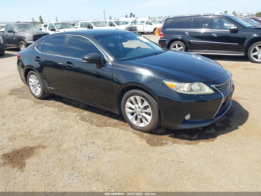 Vin: jthbw1gg4d2000768, lot: 46496238, lexus es 300h 20131