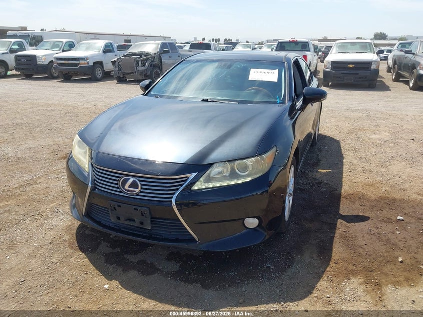 LEXUS ES 300H 2013 VIN JTHBW1GG4D2000768
