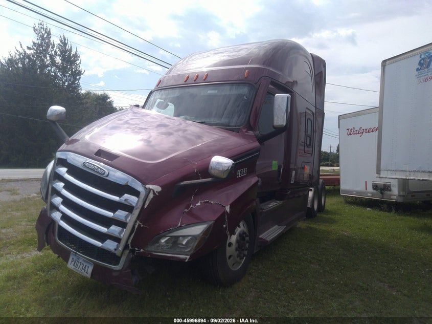 2021 FREIGHTLINER NEW CASCADIA 126 auction photo 1